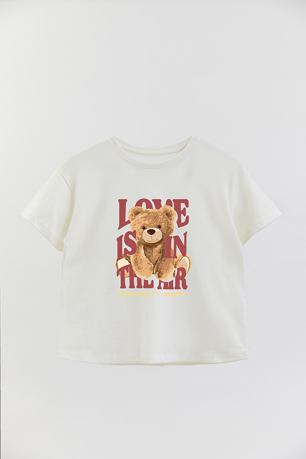 REMERA GB OVERSIZE LOVE IS IN THE AIR