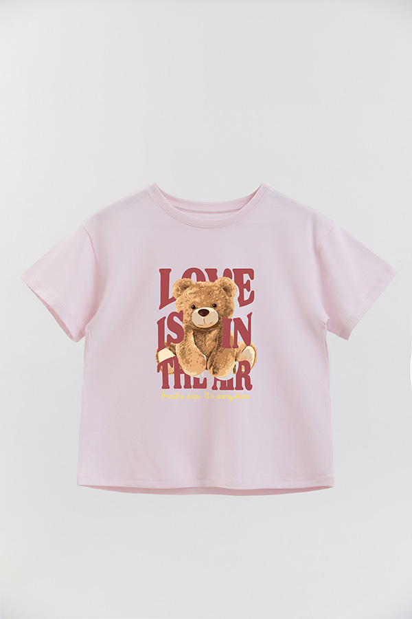 REMERA GB OVERSIZE LOVE IS IN THE AIR