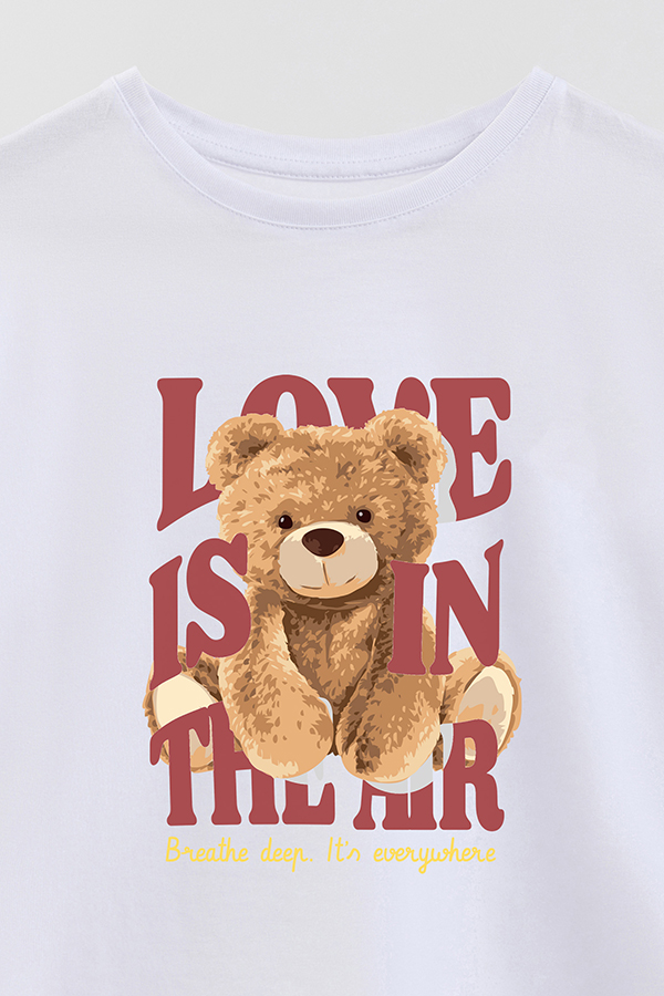 REMERA GB OVERSIZE LOVE IS IN THE AIR