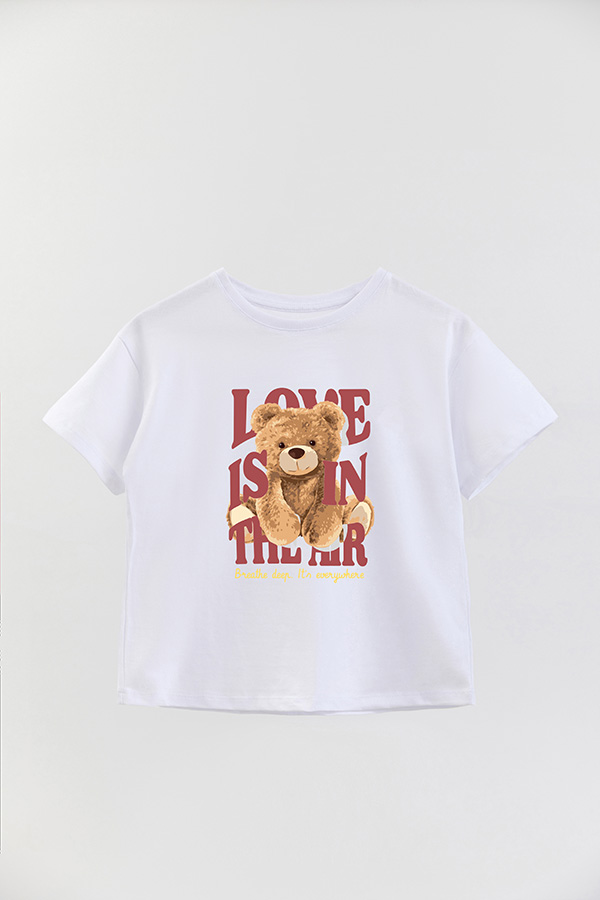 REMERA GB OVERSIZE LOVE IS IN THE AIR