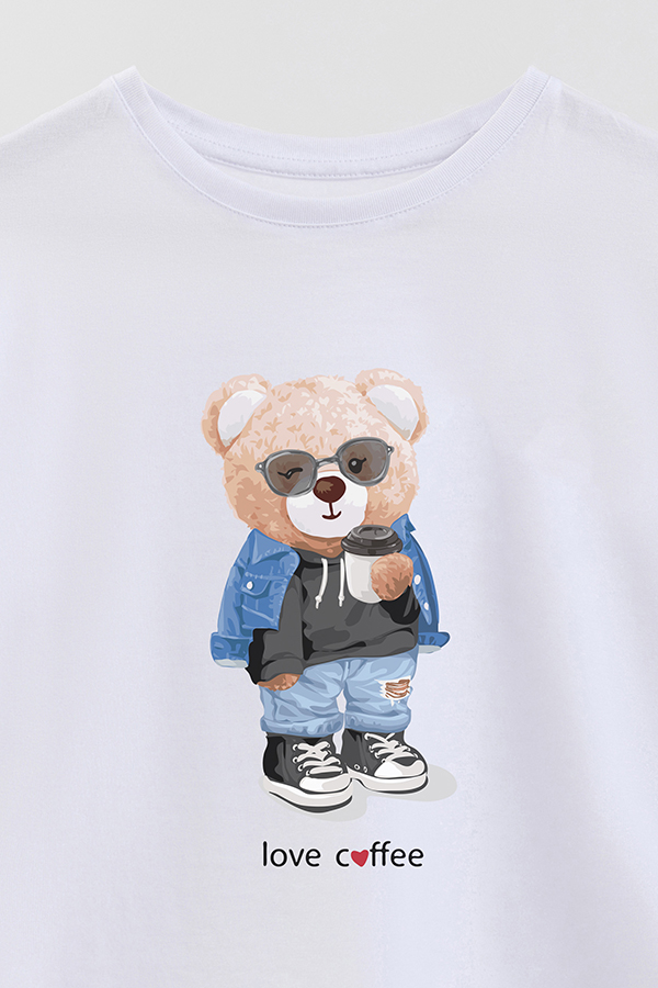 REMERA GB OVERSIZE LOVE COFFEE