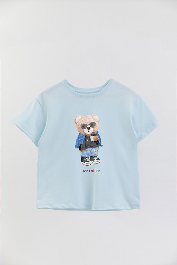 REMERA GB OVERSIZE LOVE COFFEE