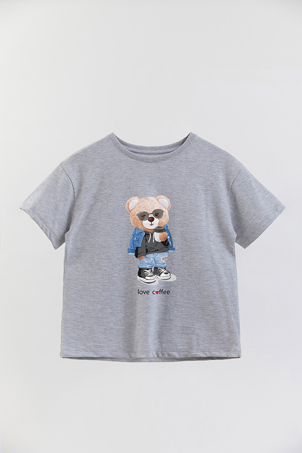 REMERA GB OVERSIZE LOVE COFFEE