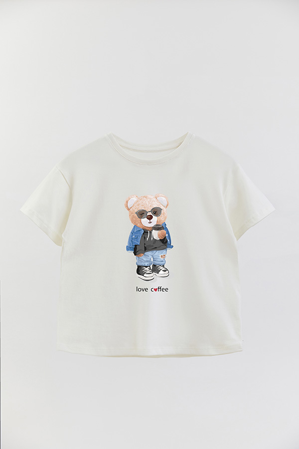 REMERA GB OVERSIZE LOVE COFFEE
