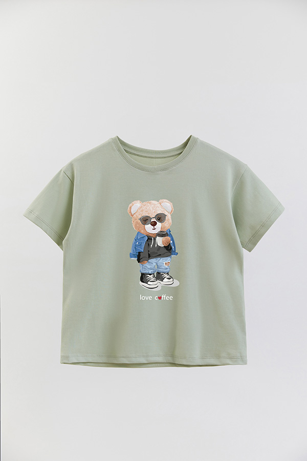 REMERA GB OVERSIZE LOVE COFFEE
