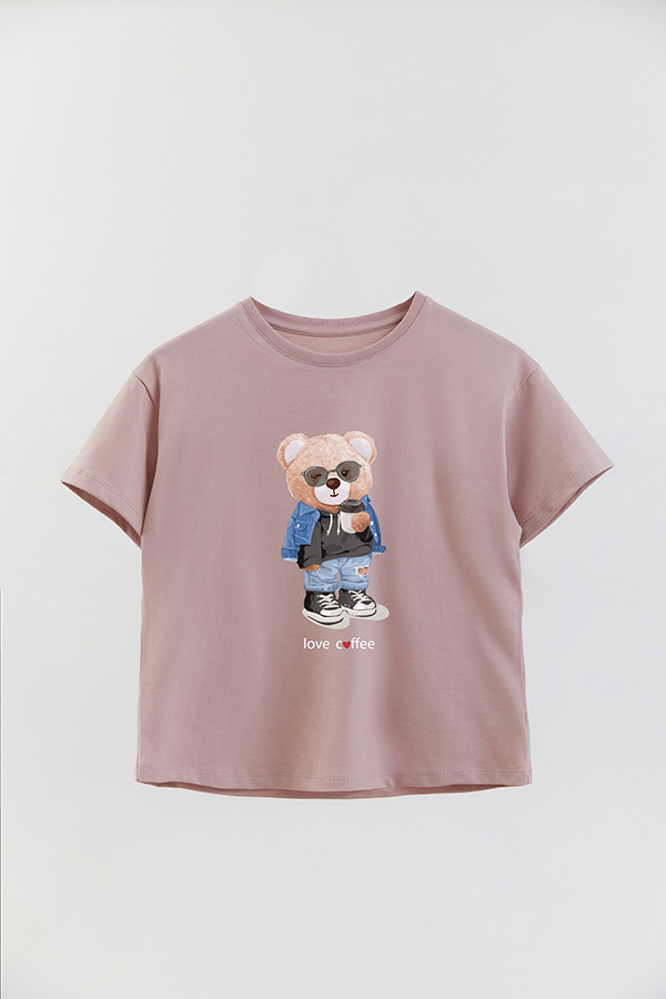 REMERA GB OVERSIZE LOVE COFFEE
