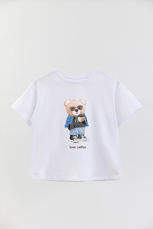 REMERA GB OVERSIZE LOVE COFFEE