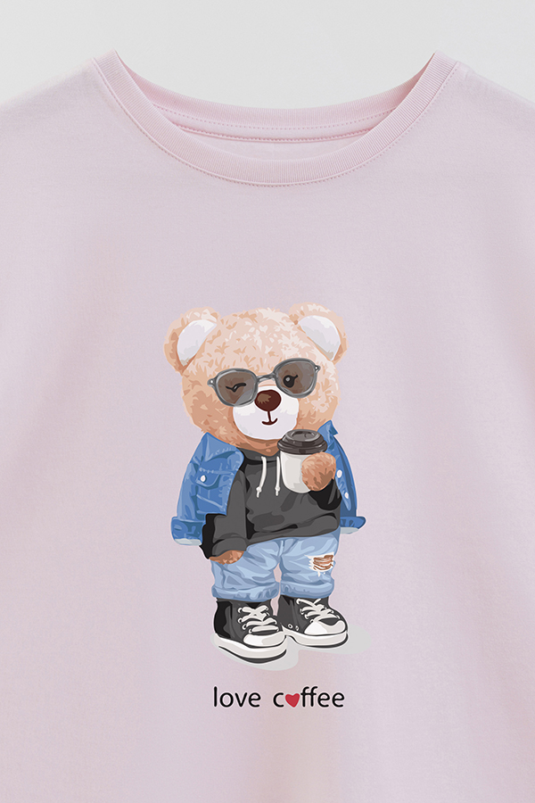 REMERA GB OVERSIZE LOVE COFFEE