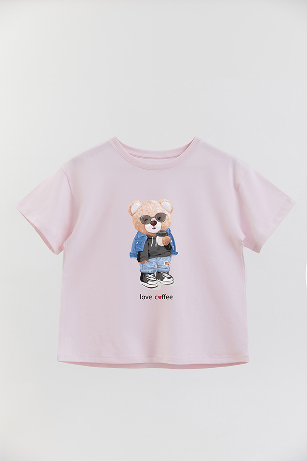 REMERA GB OVERSIZE LOVE COFFEE