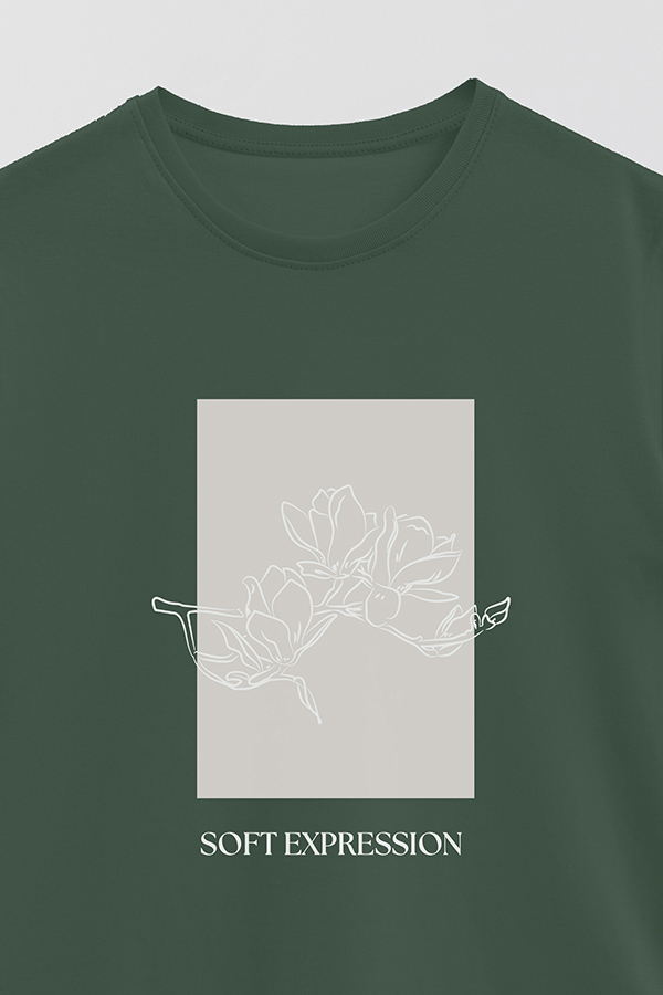 REMERA BASICA ESTAMPADA BT SOFT EXPRESSIONS