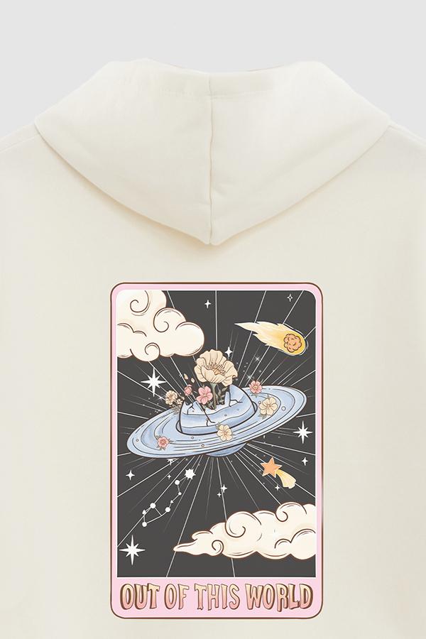 HOODIE ESTAMPADO CLSTL OUT OF THIS WORLD