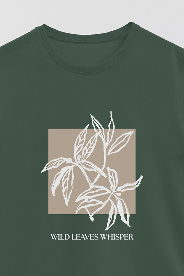 REMERA BASICA ESTAMPADA BT CARNATION
