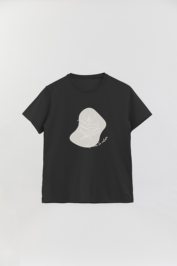 REMERA BASICA ESTAMPADA BT STAY CLOSE