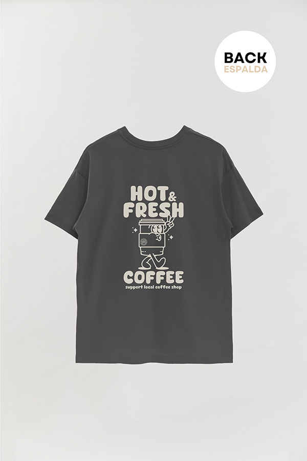 REMERA OVER FB CARTOON HOT FRESH