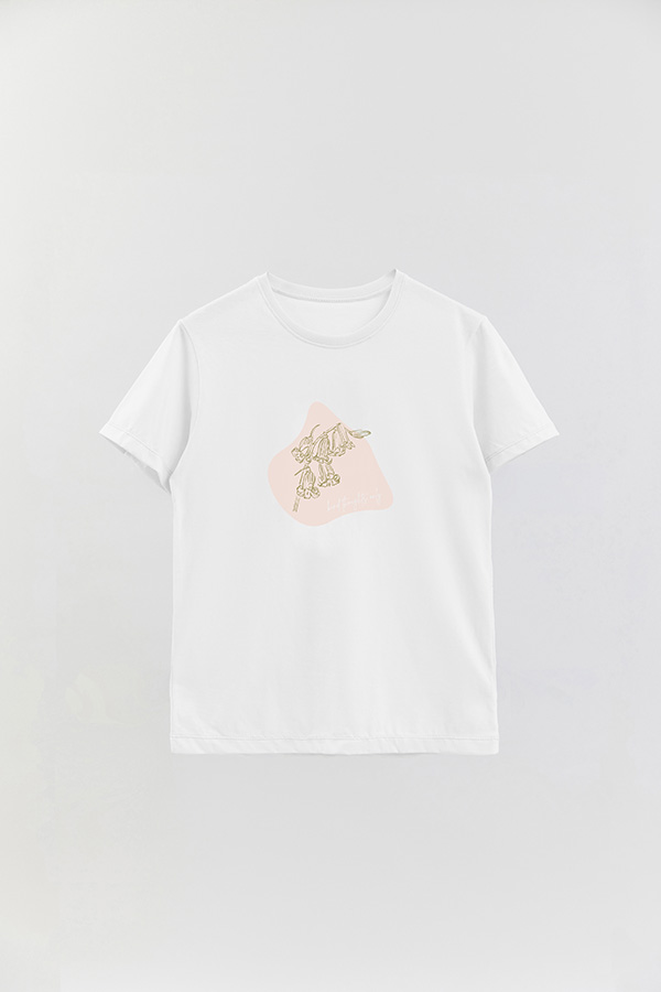 REMERA BASICA ESTAMPADA BT KIND THOUGHTS