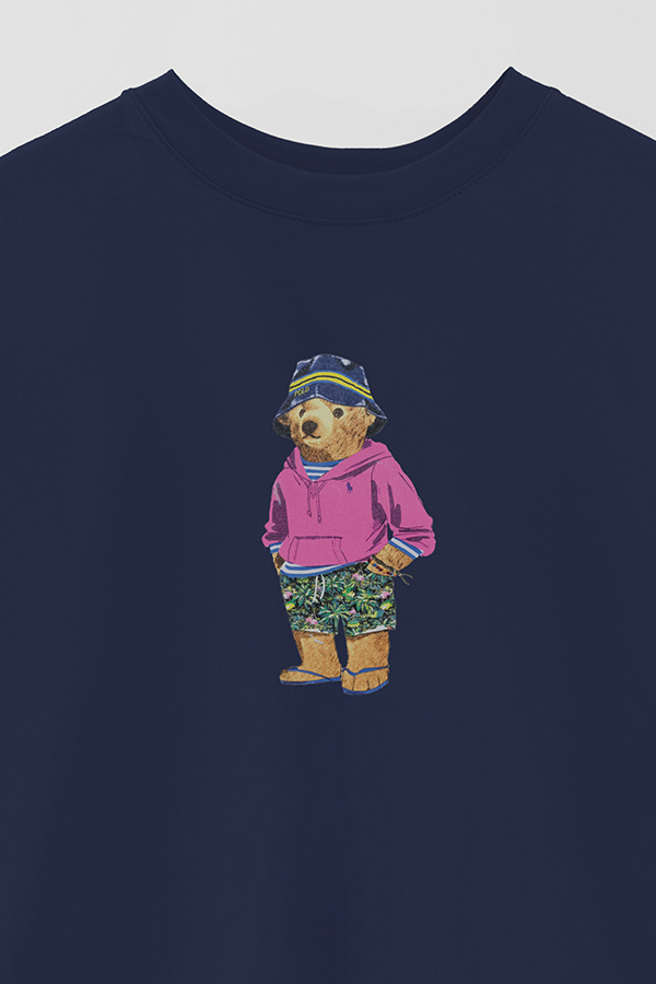 REMERA OVER ESTAMPADA UNISEX SUMMER SWEATSHIRT