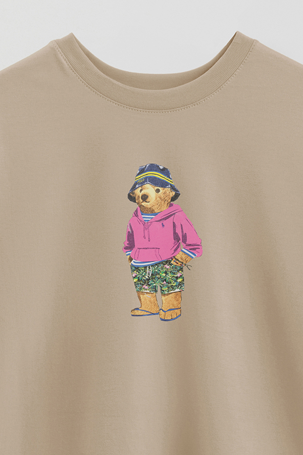 REMERA OVER ESTAMPADA UNISEX SUMMER SWEATSHIRT