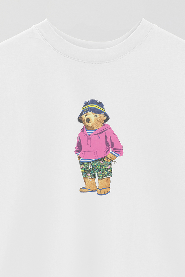 REMERA OVER ESTAMPADA UNISEX SUMMER SWEATSHIRT