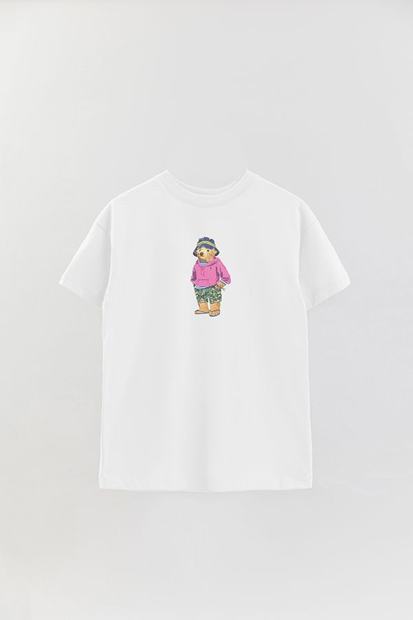 REMERA OVER ESTAMPADA UNISEX SUMMER SWEATSHIRT