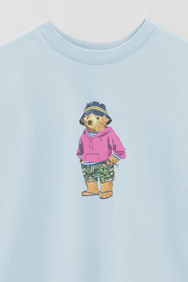 REMERA OVER ESTAMPADA UNISEX SUMMER SWEATSHIRT