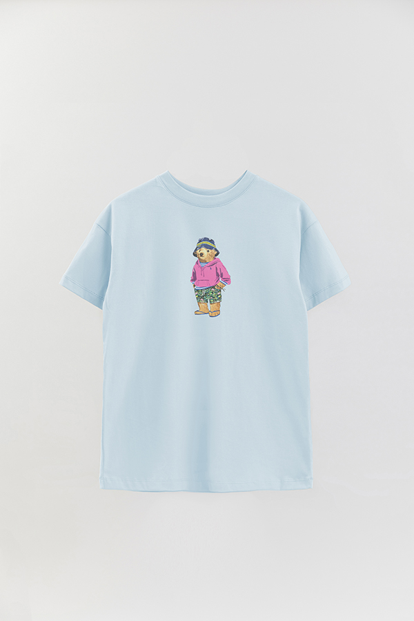REMERA OVER ESTAMPADA UNISEX SUMMER SWEATSHIRT