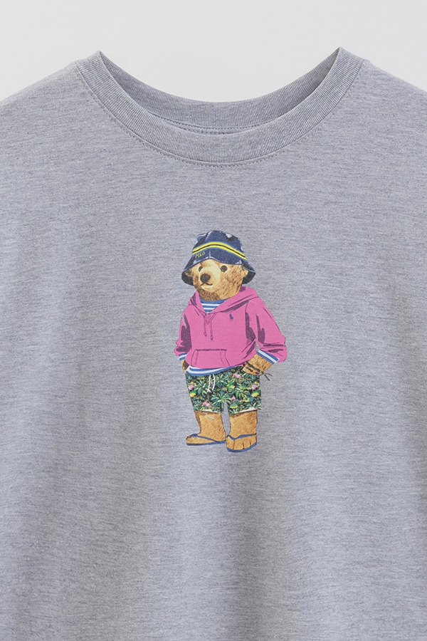 REMERA OVER ESTAMPADA UNISEX SUMMER SWEATSHIRT