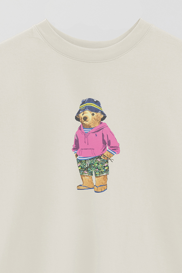 REMERA OVER ESTAMPADA UNISEX SUMMER SWEATSHIRT