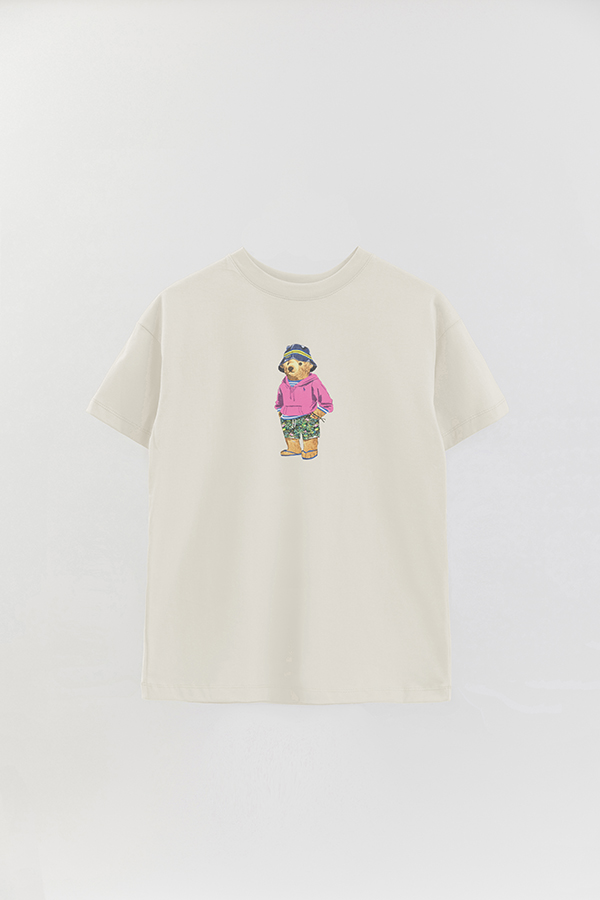 REMERA OVER ESTAMPADA UNISEX SUMMER SWEATSHIRT