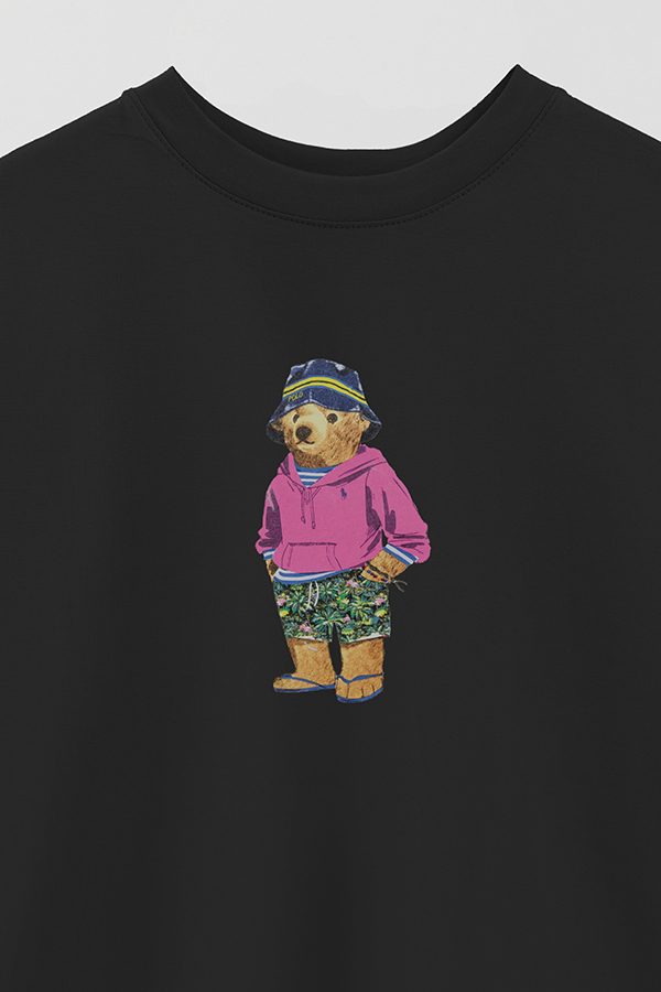 REMERA OVER ESTAMPADA UNISEX SUMMER SWEATSHIRT