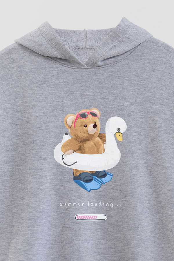 HOODIE RUSTICO KIDS TEDDY LOADING