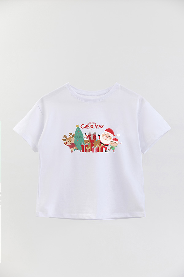 REMERA GIRL OVER JINGLE 33