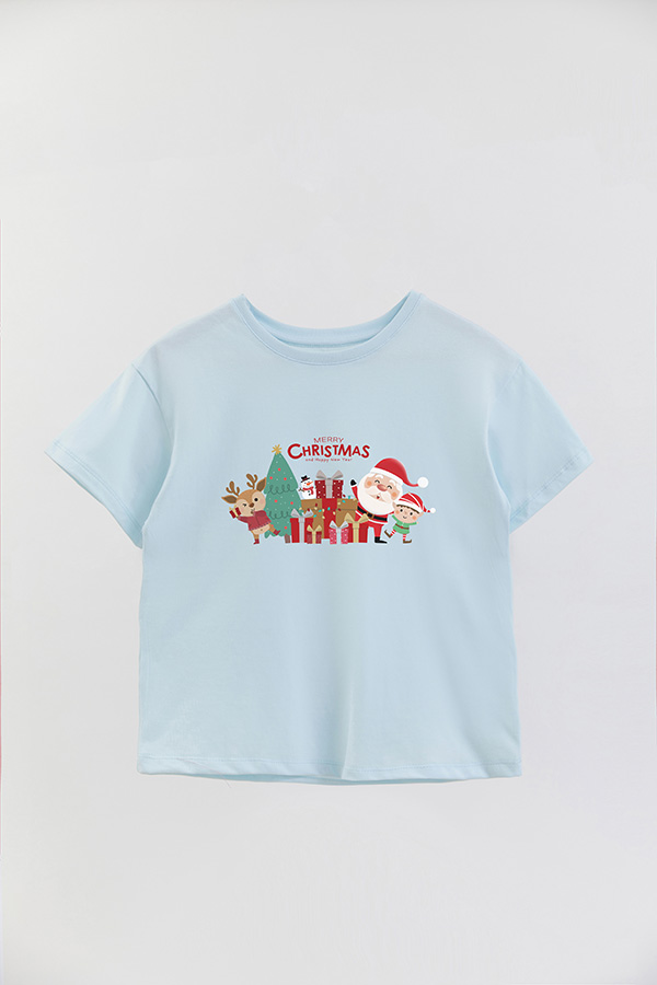 REMERA GIRL OVER JINGLE 33