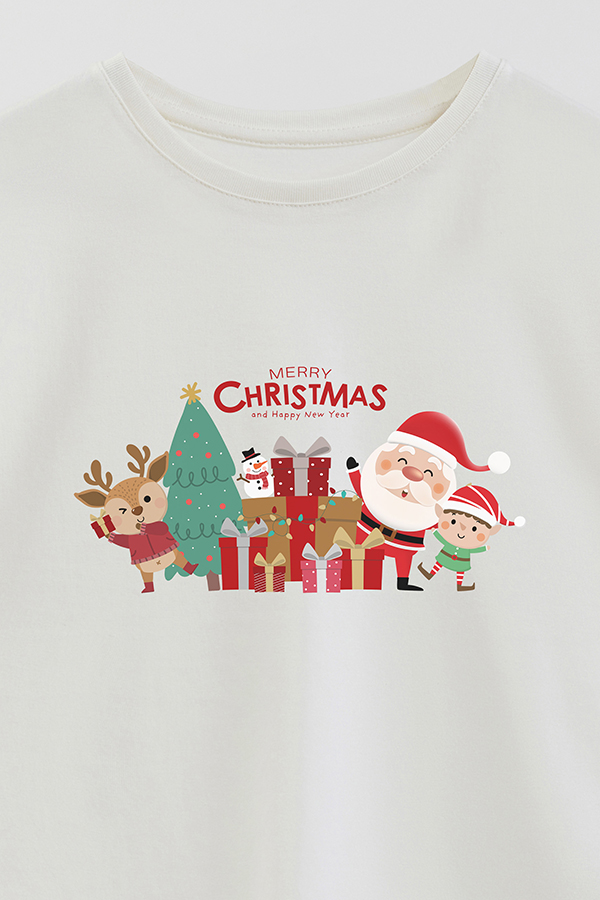 REMERA GIRL OVER JINGLE 33