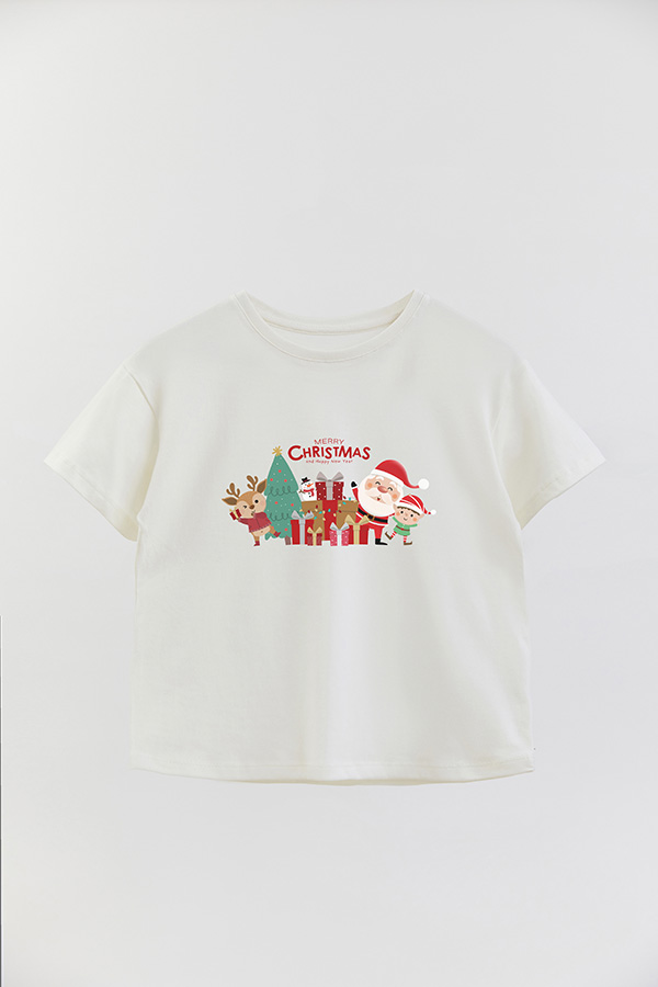 REMERA GIRL OVER JINGLE 33