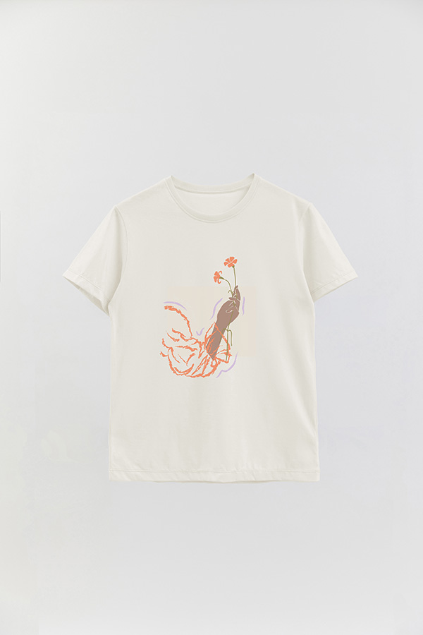 REMERA BASICA ESTAMPADA WC THIS IS HER SEASON