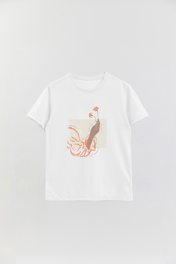 REMERA BASICA ESTAMPADA WC THIS IS HER SEASON
