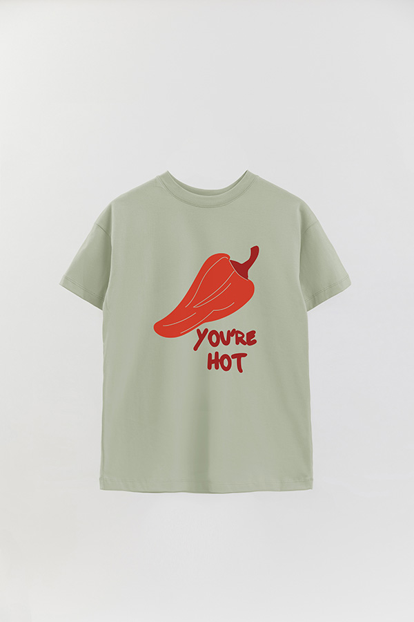 REMERA OVER ESTAMPADA LOVE HOT 2