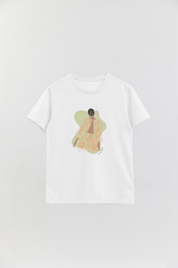REMERA BASICA ESTAMPADA WC HER ERA BEGINS