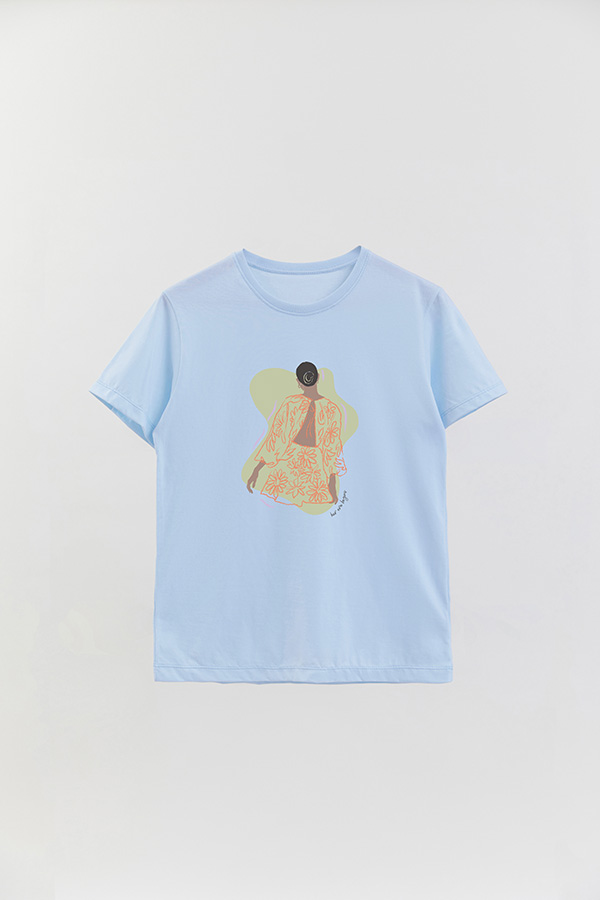 REMERA BASICA ESTAMPADA WC HER ERA BEGINS
