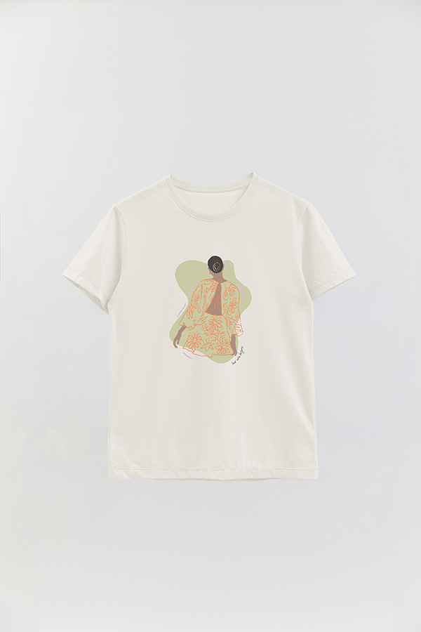 REMERA BASICA ESTAMPADA WC HER ERA BEGINS