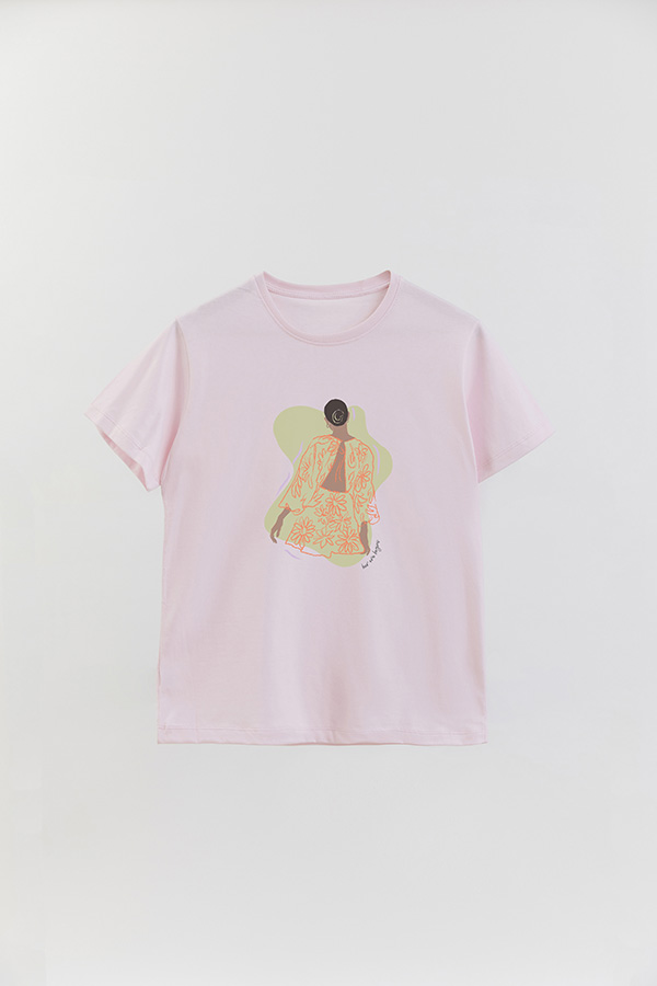 REMERA BASICA ESTAMPADA WC HER ERA BEGINS