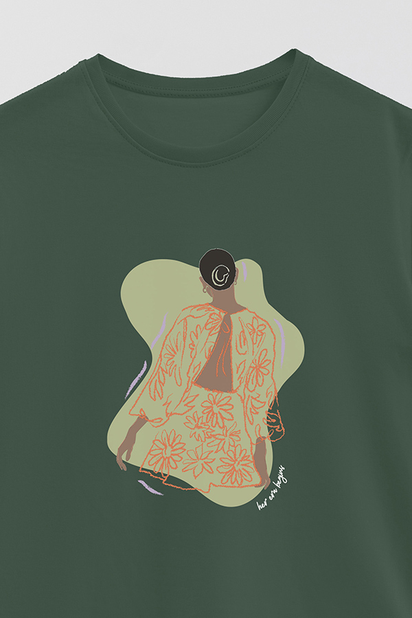 REMERA BASICA ESTAMPADA WC HER ERA BEGINS