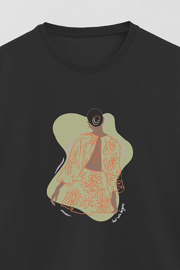 REMERA BASICA ESTAMPADA WC HER ERA BEGINS