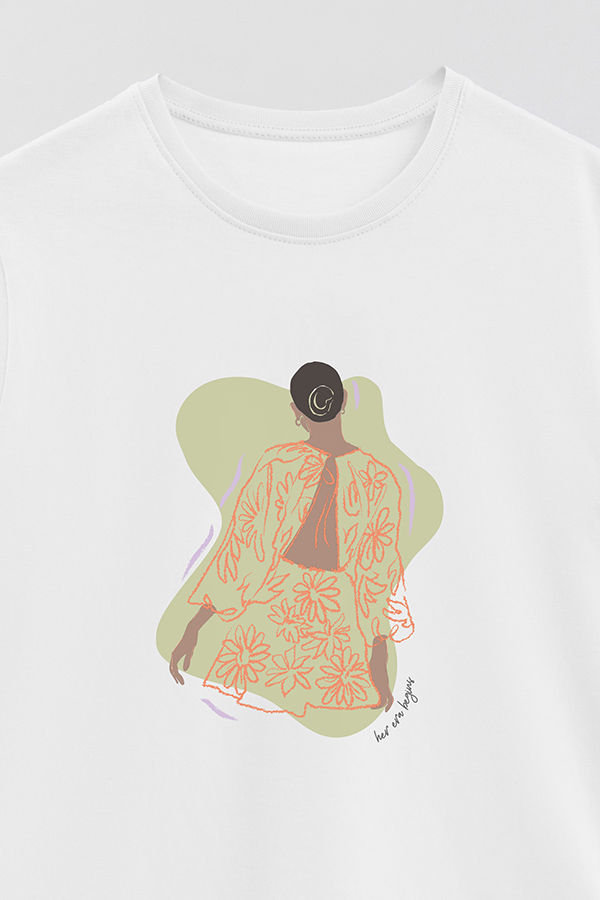 REMERA BASICA ESTAMPADA WC HER ERA BEGINS