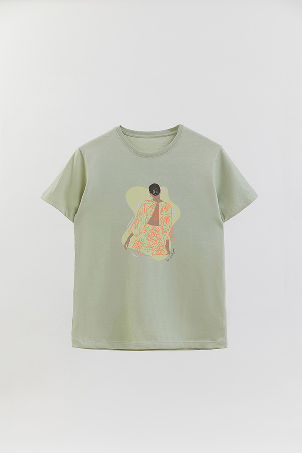 REMERA BASICA ESTAMPADA WC HER ERA BEGINS