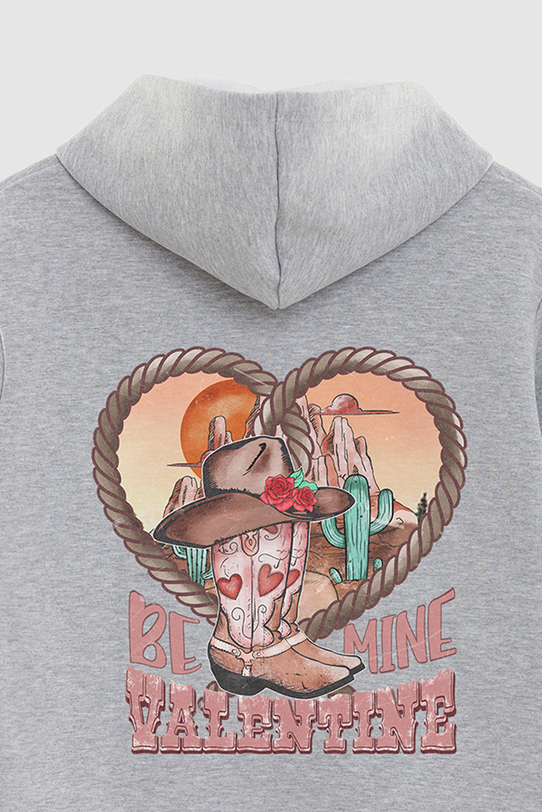 HOODIE ESTAMPADO WESTERN LOVE
