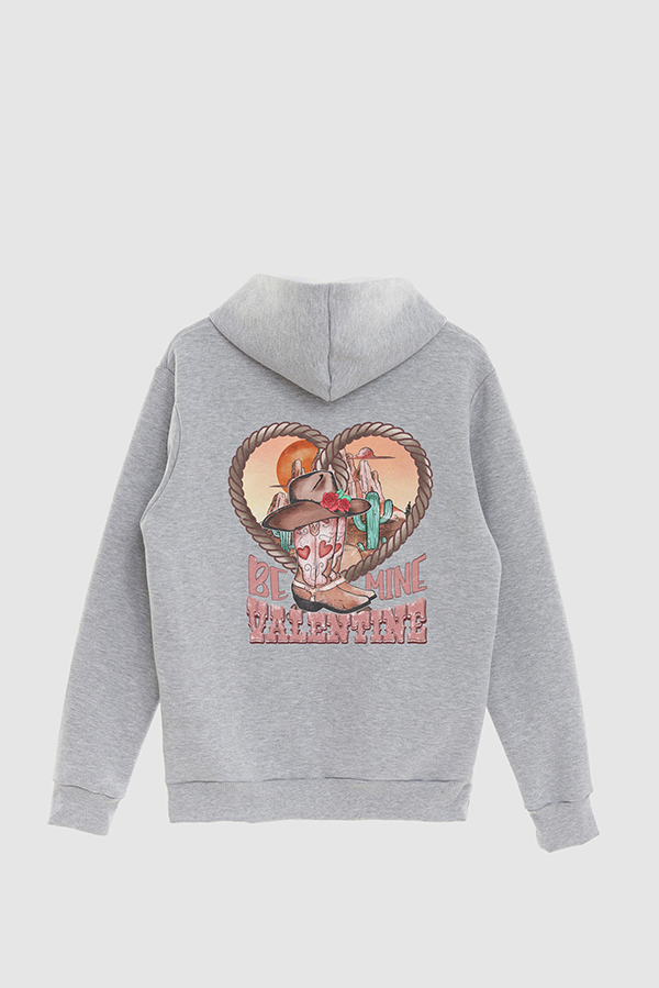 HOODIE ESTAMPADO WESTERN LOVE