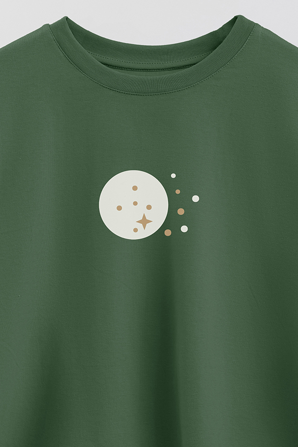 REMERA CROP ESTAMPADA MOON 1