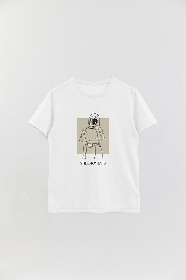 REMERA BASICA ESTAMPADA STILL MOMENTS