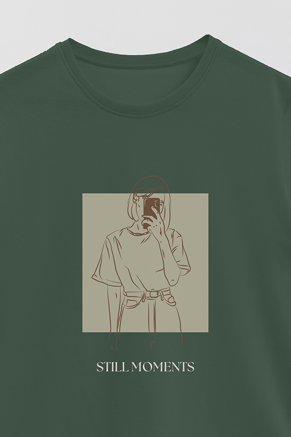 REMERA BASICA ESTAMPADA STILL MOMENTS